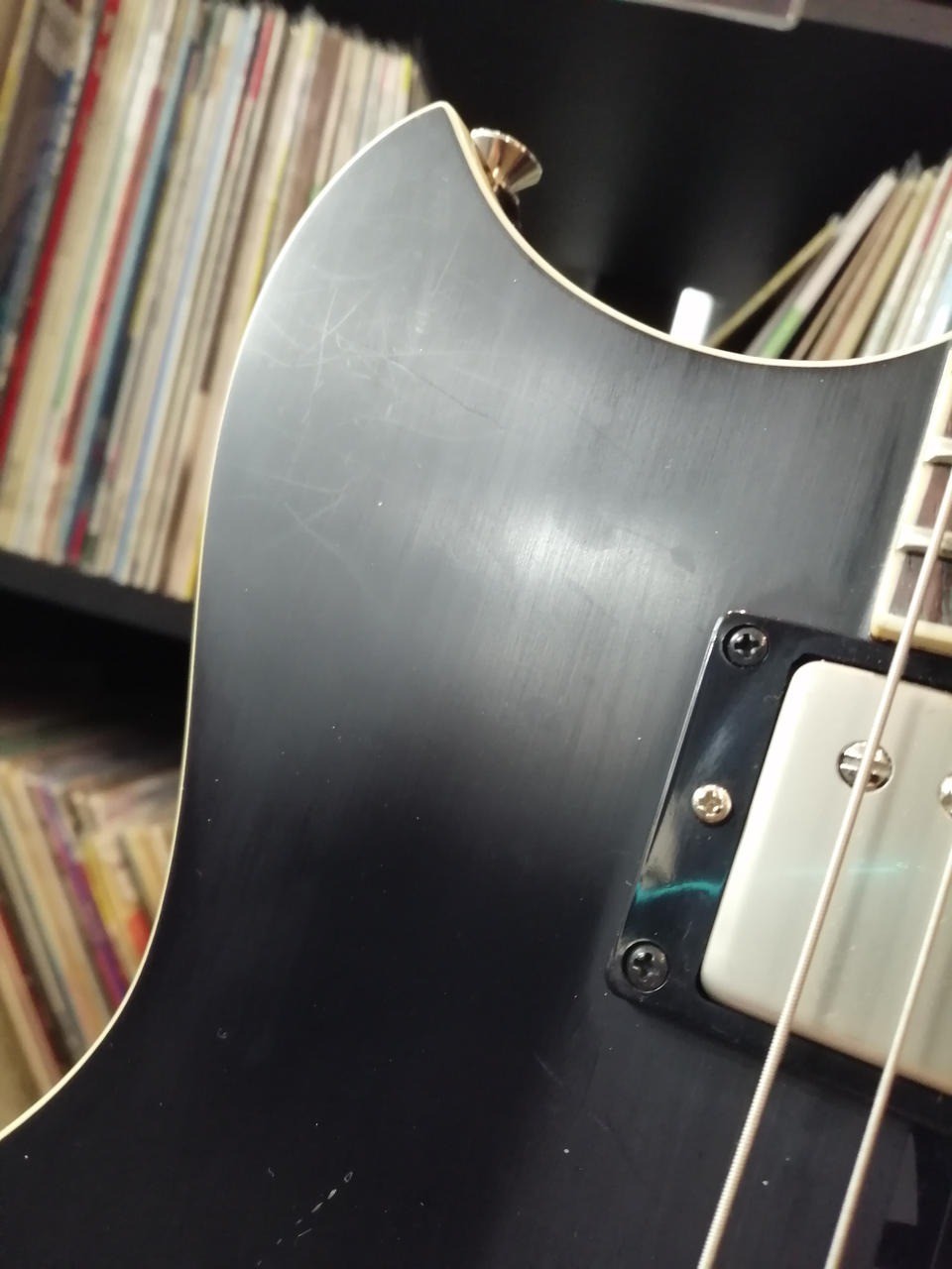 YAMAHA RS820CR Revstar Black Electric Guitar