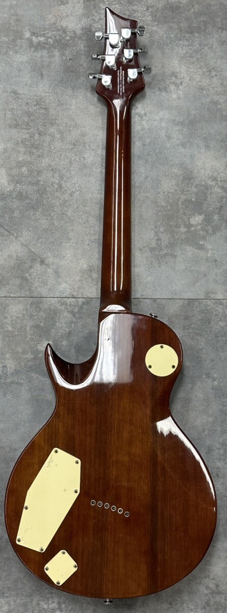 Mitchell MS450 Shallow Body Single Cutaway Electric Guitar – Flame H (PD1113839)