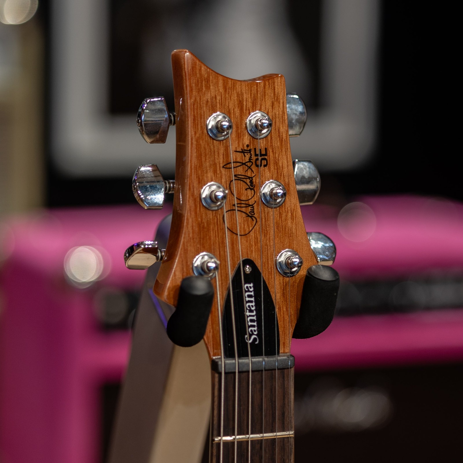 PRS SE Santana – Santana Yellow