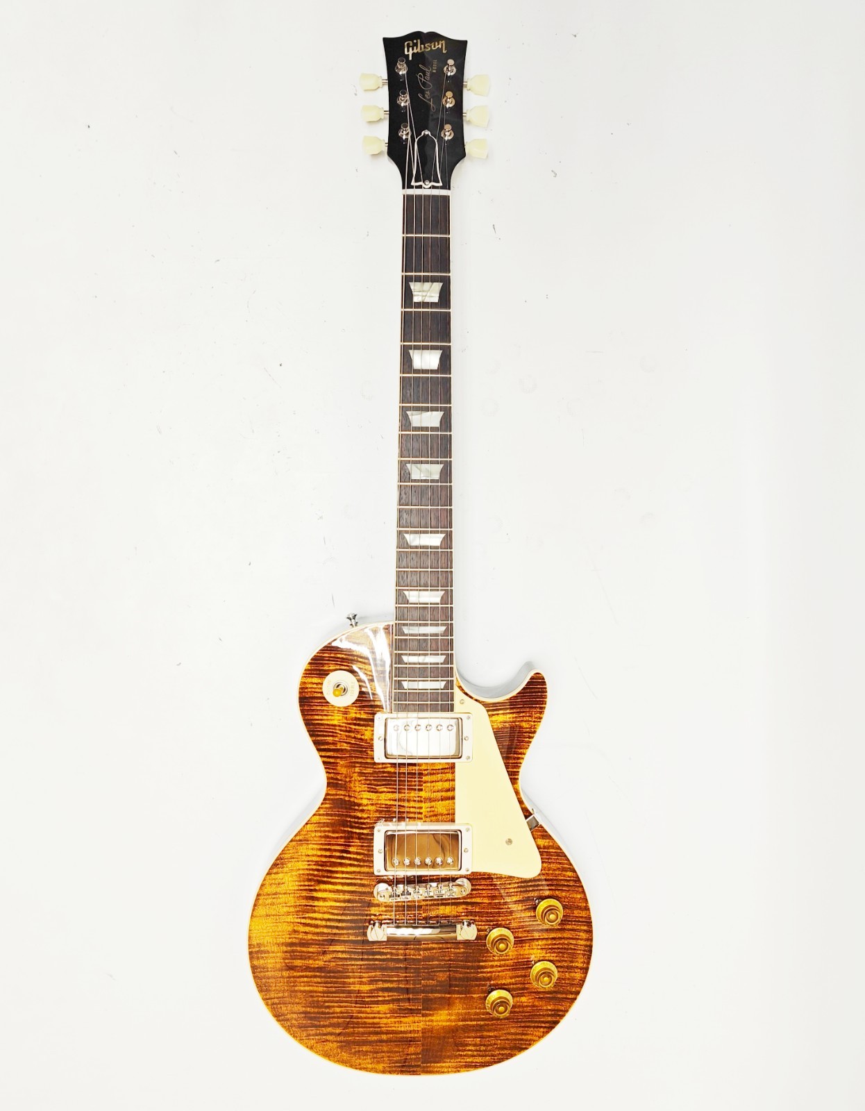 Gibson CS Locally Selected 1959 Les Paul Standard Warm Amber Gloss S 0148