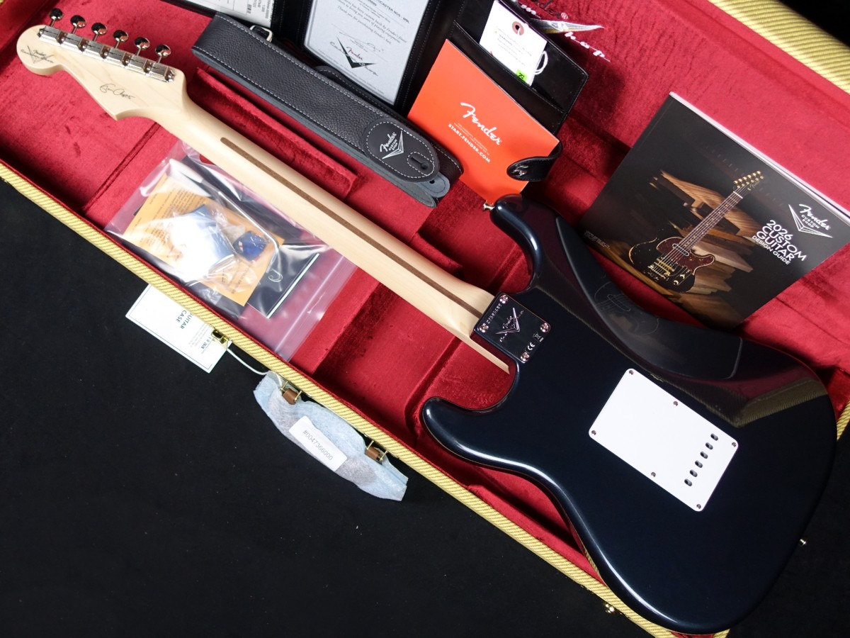 Fender Custom Shop Eric Clapton Signature Stratocaster Mercedes Blue *Pl794