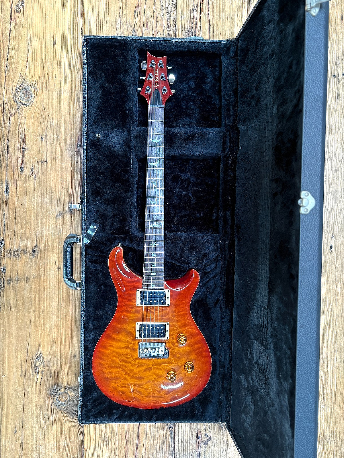 1994 Paul Reed Smith (PRS) Custom 24 10 Top Vintage Sunburst
