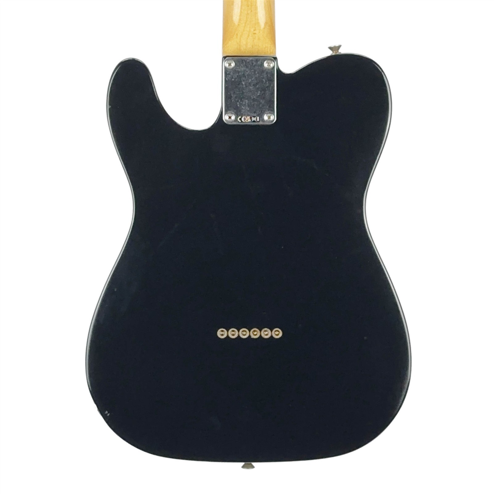 Fender Dealer Exclusive Vintera Road Worn ’60s Double Esquire, Black, Hardshell