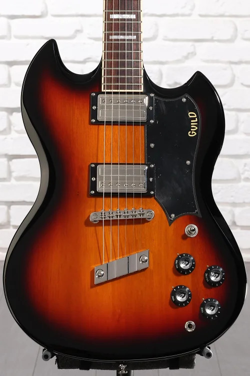 Guild Polara Deluxe Electric Guitar – Vintage Sunburst