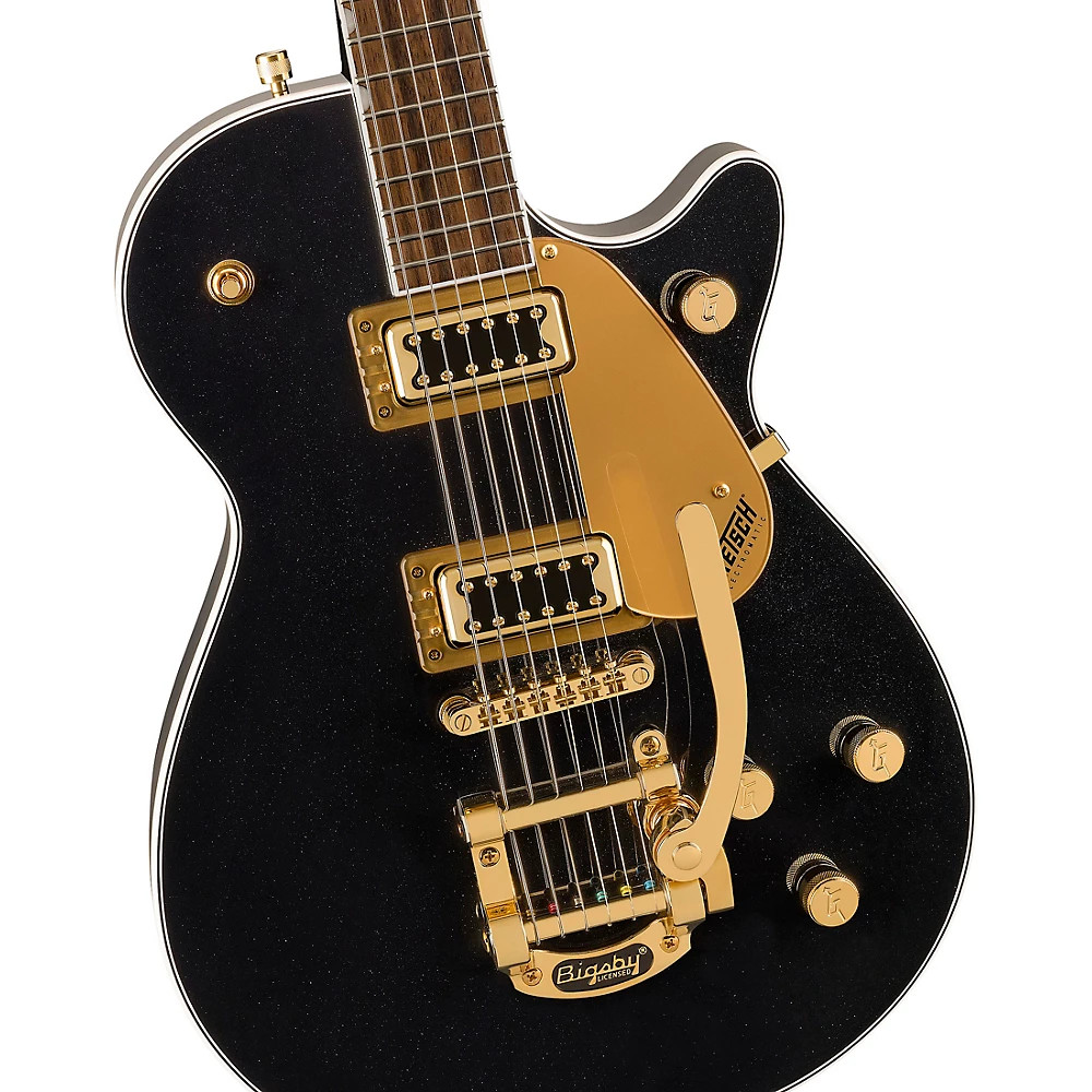 Gretsch G5237TG Electromatic Jet FT Bigsby LE Guitar Black Pearl Metallic