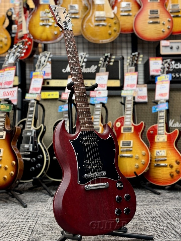 Gibson SG Faded 2016 -Worn Cherry- 2016 model, lightweight at 2.59kg!