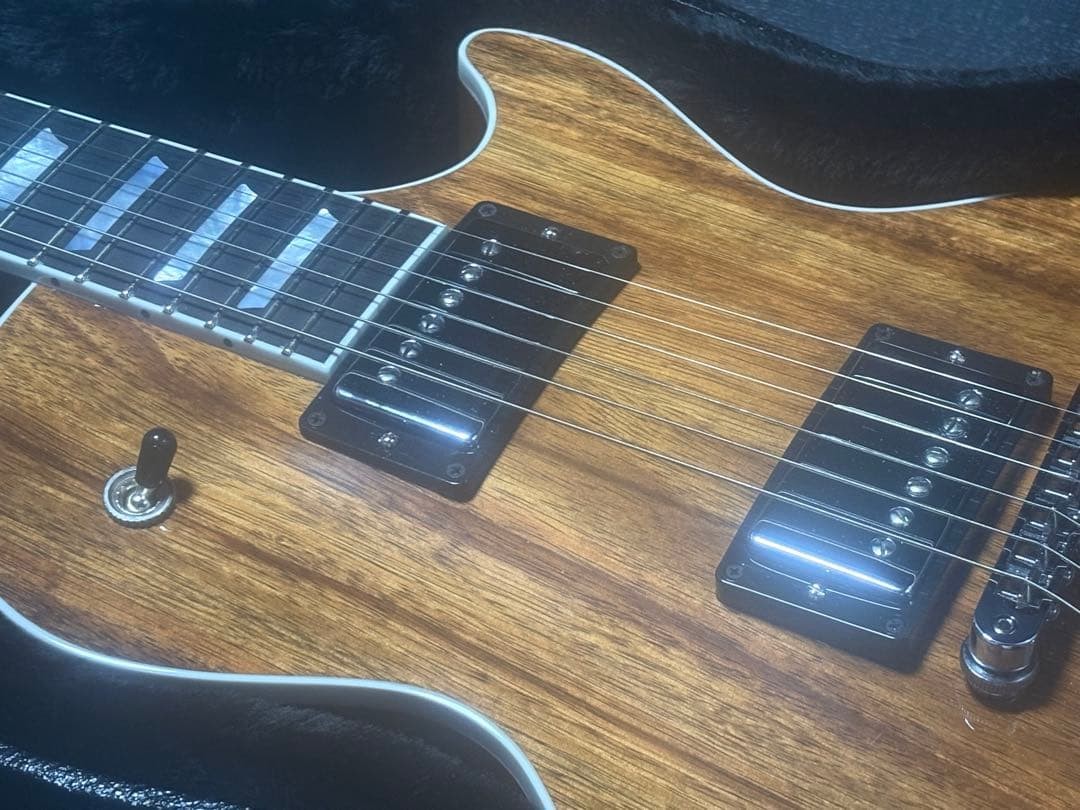 GibsonUSA Les Paul Modern Koa Natural 3.9lb Electric Guitar New Excellent
