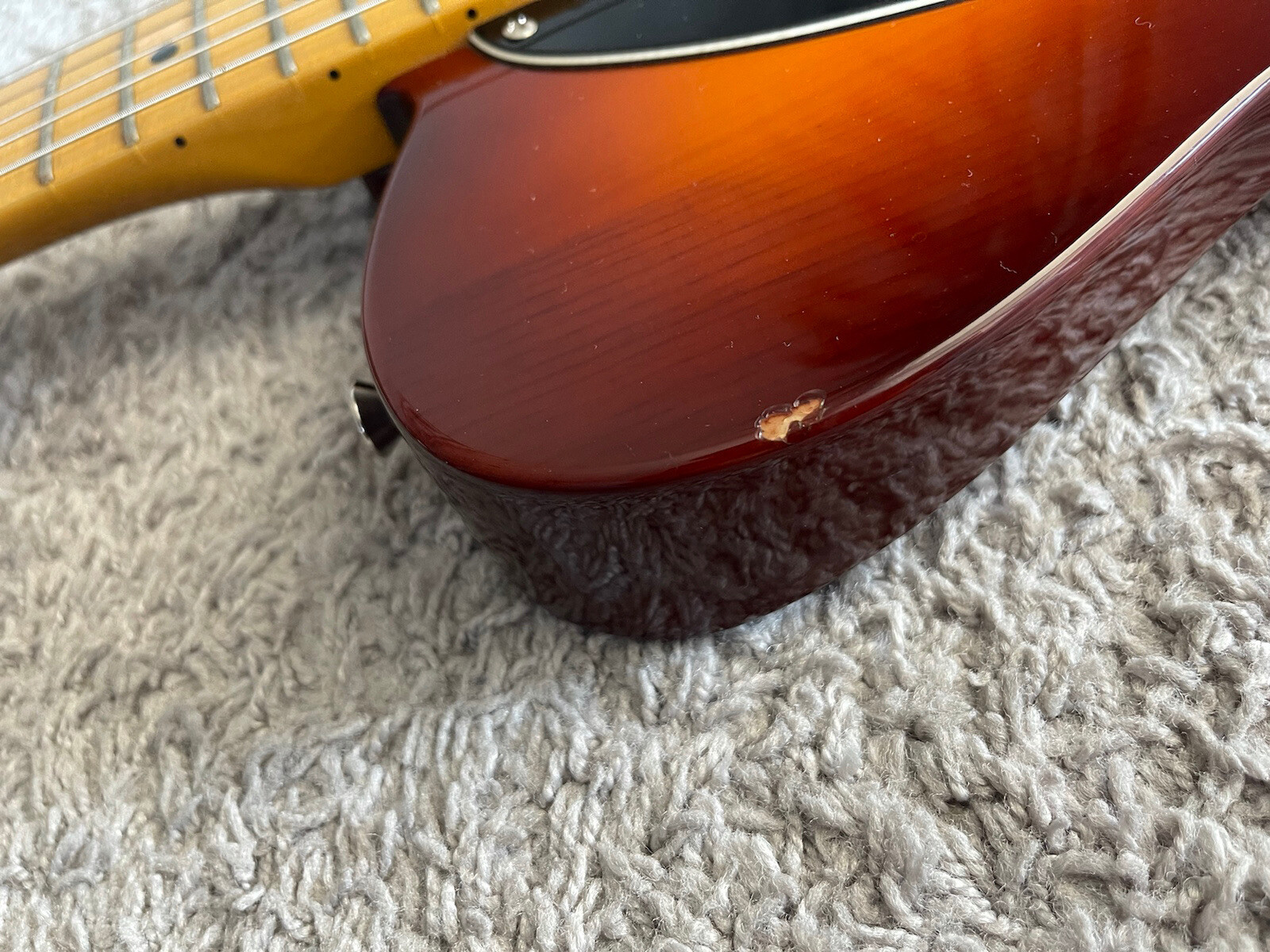 Fender Modern Player Telecaster Plus 2011 MIC HSS Honey Burst Maple Neck Guitar