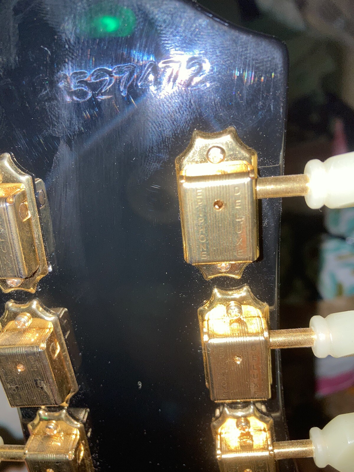 epiphone sg custom, Ebony And Golden Hardware