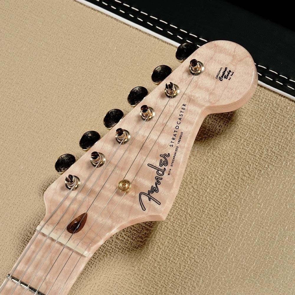 Fender Custom Shop Custom Built Custom Stratocaster Ziricote Top Time Capsule
