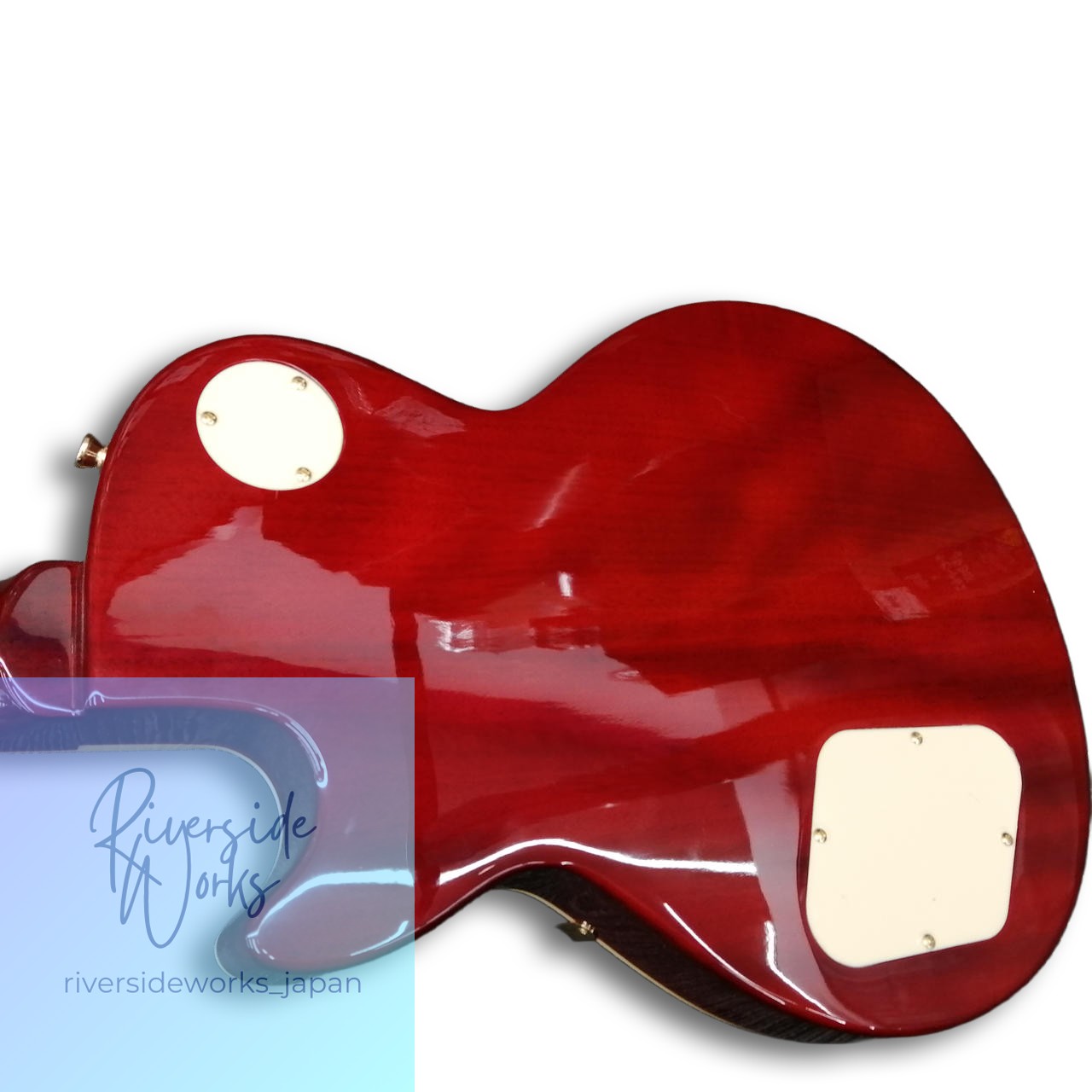 Blitz Electric Guitar Leopard