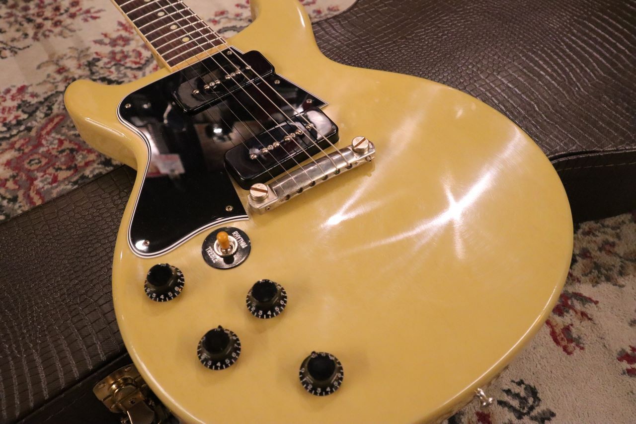 Gibson CS HC 1960 Les Paul Special DC VOS Left-Handed TV Yellow sn 0 5334 3.62kg