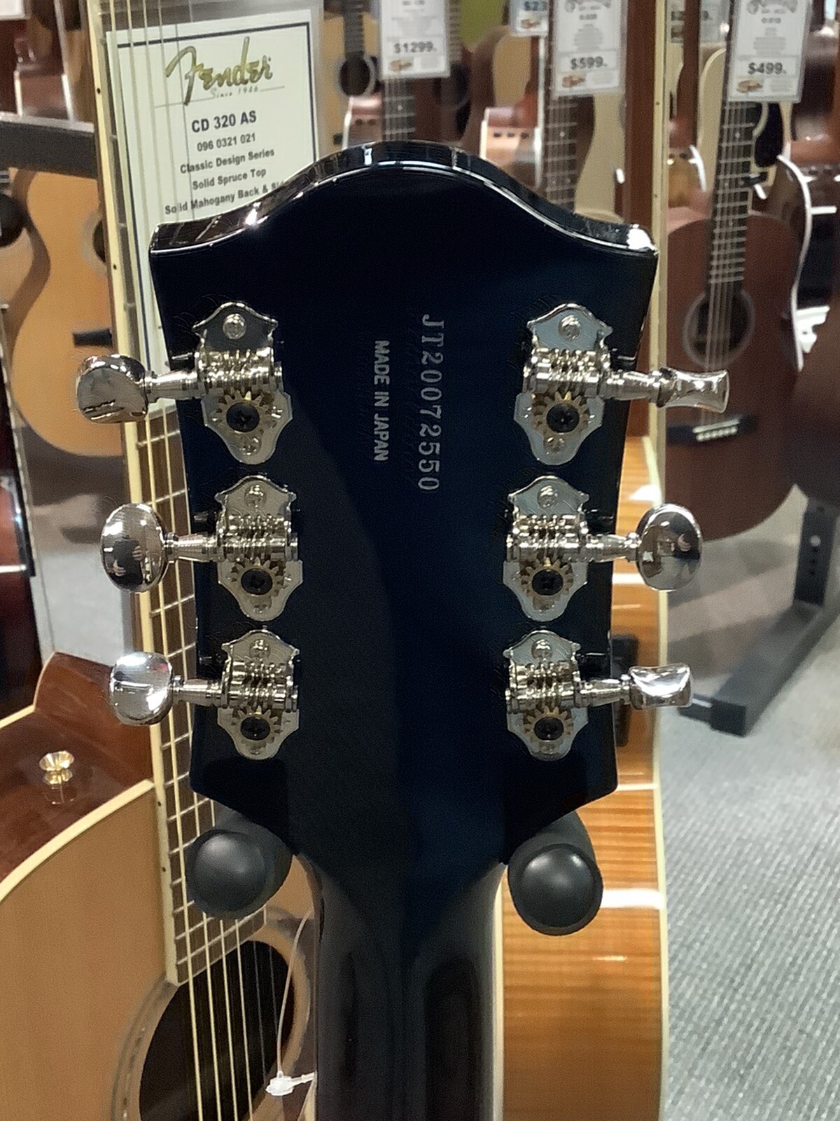 Gretsch G6119T-62 Tennesse Rose