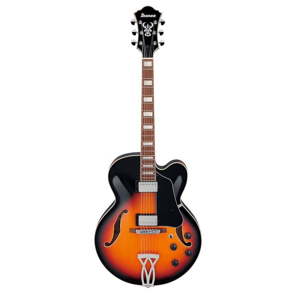 Ibanez Guitar Hollow Body Af75-Bs Af Series Art Core Electric Safe delivery from