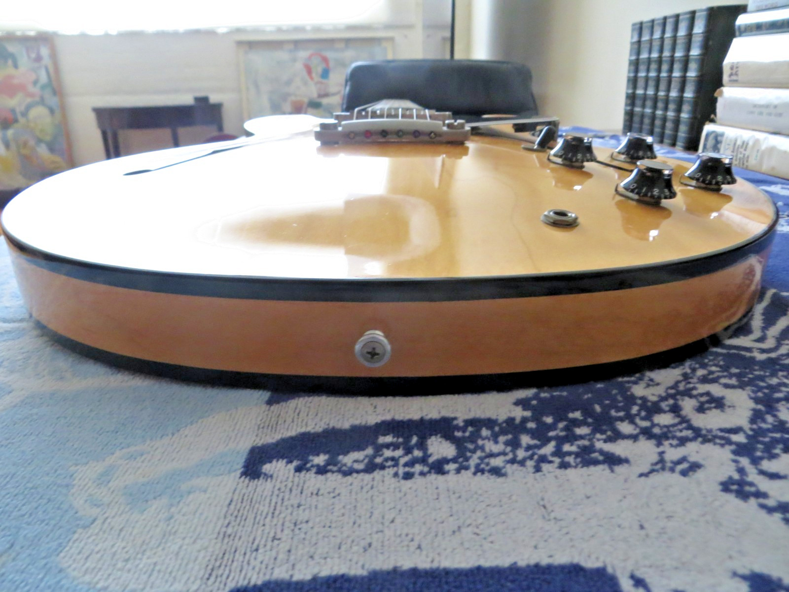 COLLECTOR’S GRADE 1999 Gibson ES-335 – FLAWLESS Natural Finish Semi-hollow ES335