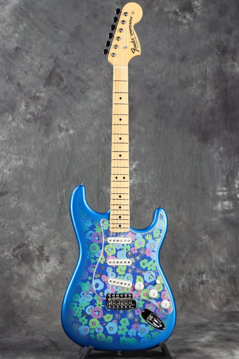 Fender Made in Japan Limited Stratocaster Blue Flower [2025 Limited Model]