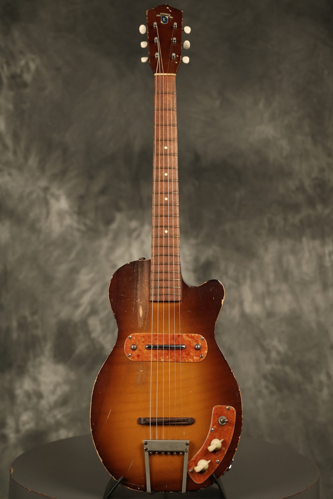 early 1950’s Kay K-125 thru-neck