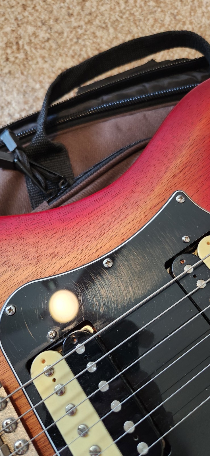 PRS S2 Standard 24 Dark Cherry Sunburst w/ Original Gig Bag and Whammy Bar