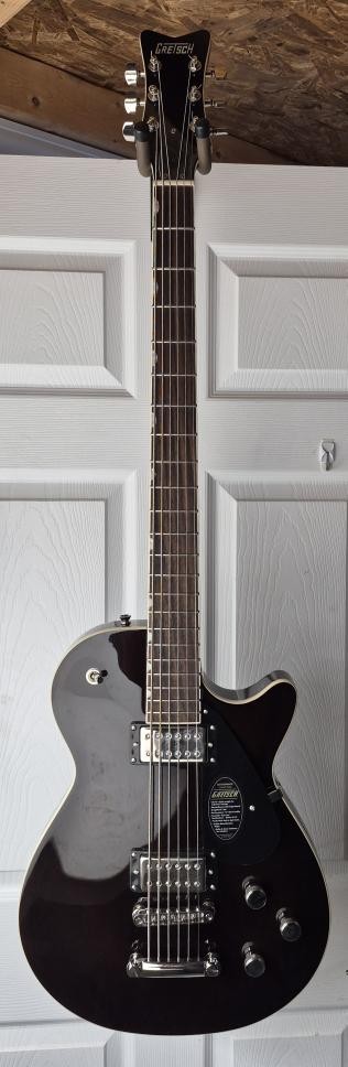 Gretsch CYG25122874 Electromatic Collection Dark Brown & White Electric Guitar