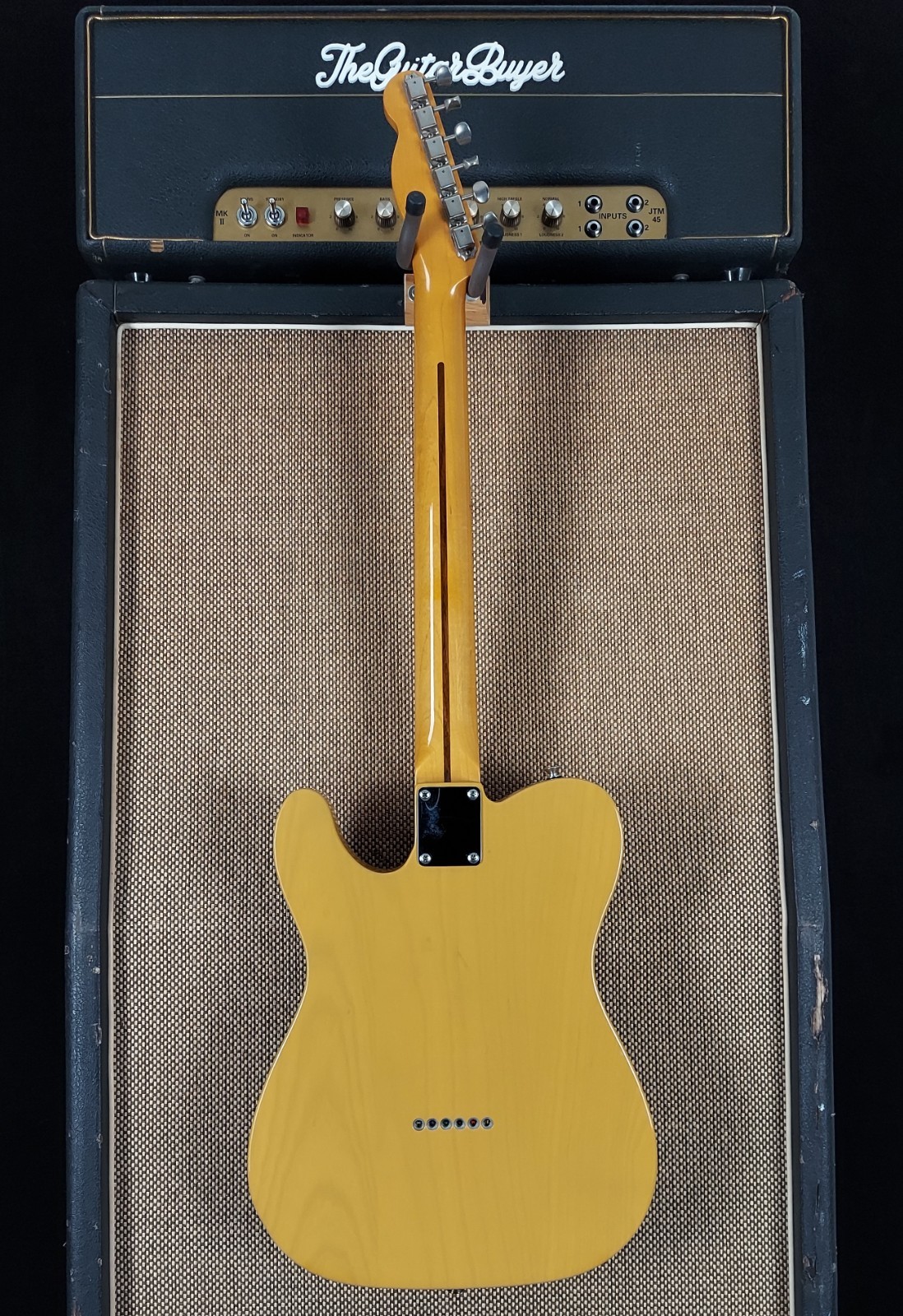 Fender American Vintage Hot Rod ’52 Telecaster Sounds AMAZING!! (38)
