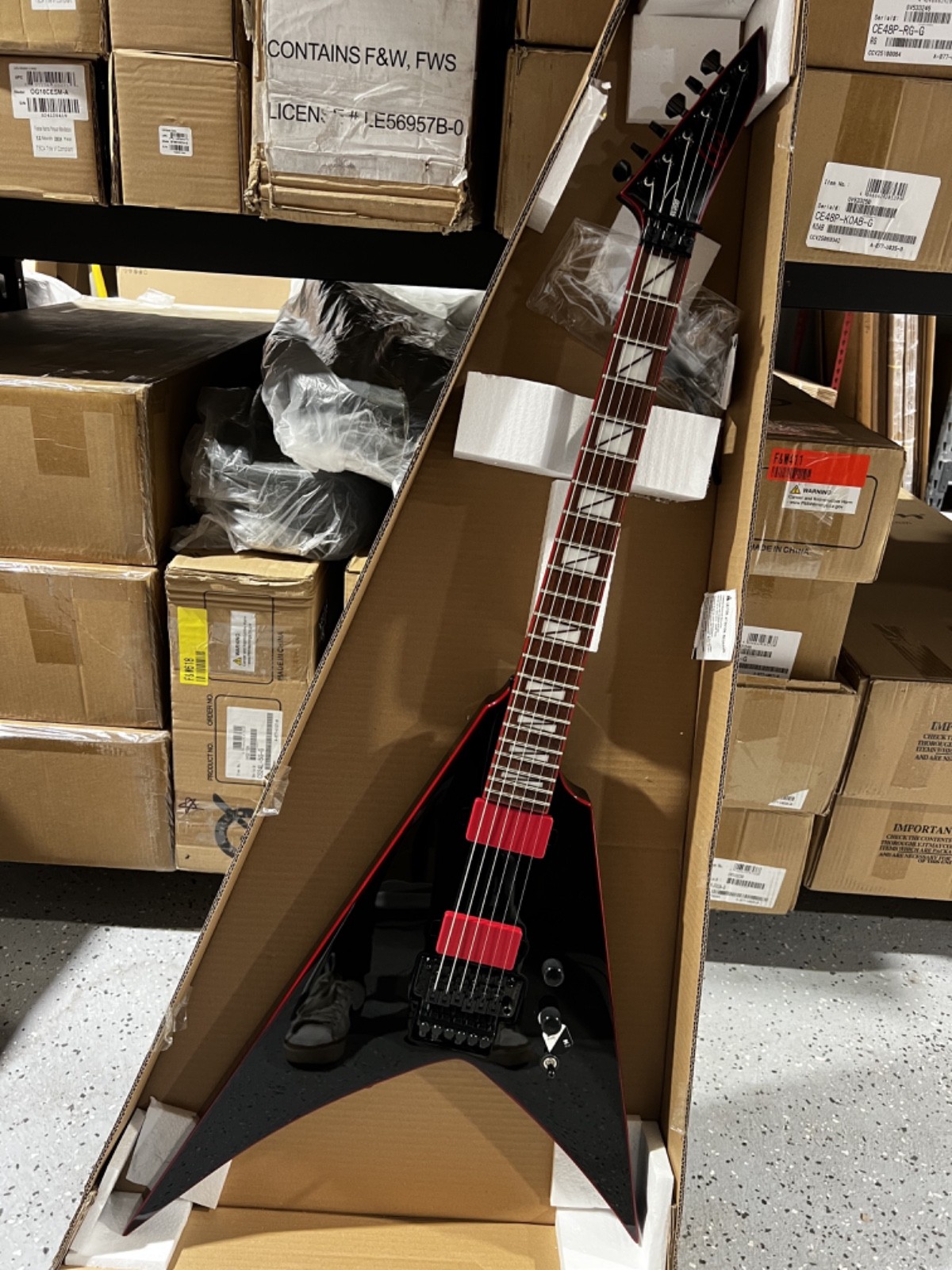 ESP LTD Gary Holt GH-SV-200 Signature Electric Guitar