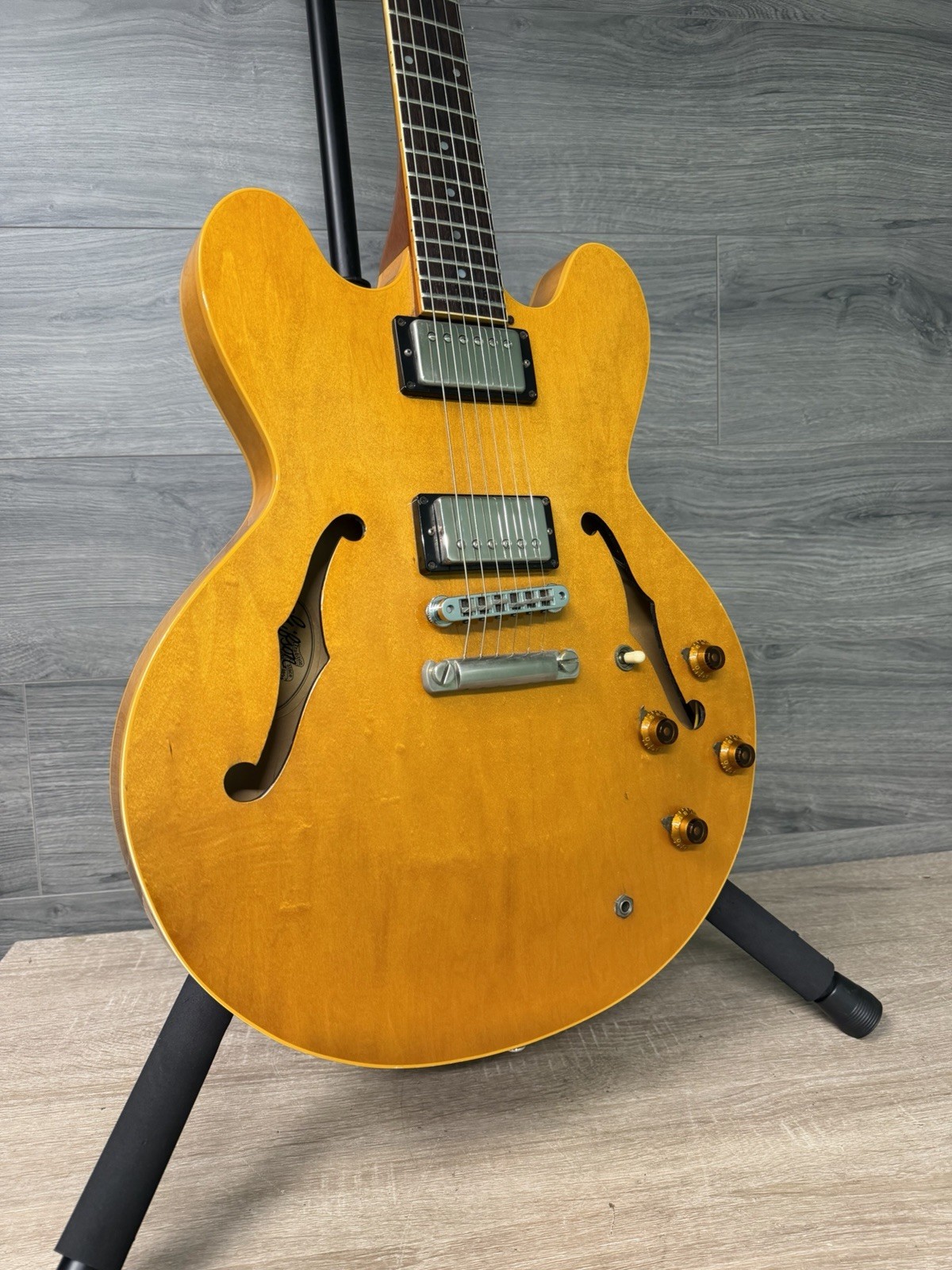 1982 Gibson ES-335 Dot Electric Guitar Patrick Swayze’s Personal Guitar! #3080