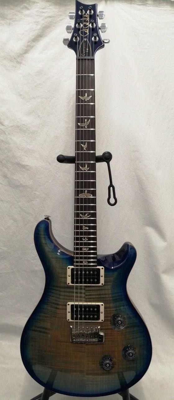 PRS CUSTOM 24 FADED BLUE BURST Electric Guitar