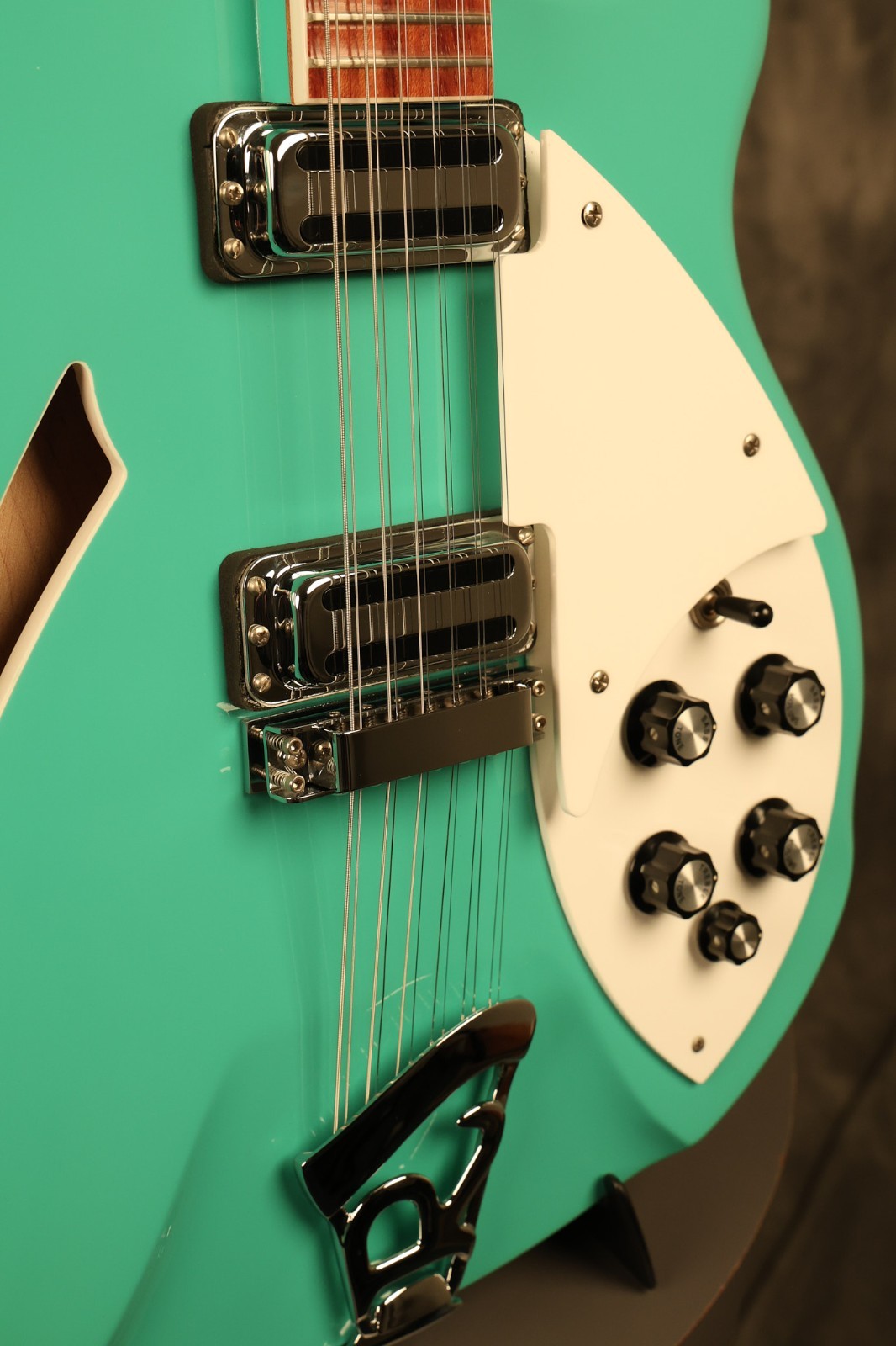 2000 Rickenbacker 360/12 string VP “Vintage/Toaster” pickups SEA GREEN 1st COY
