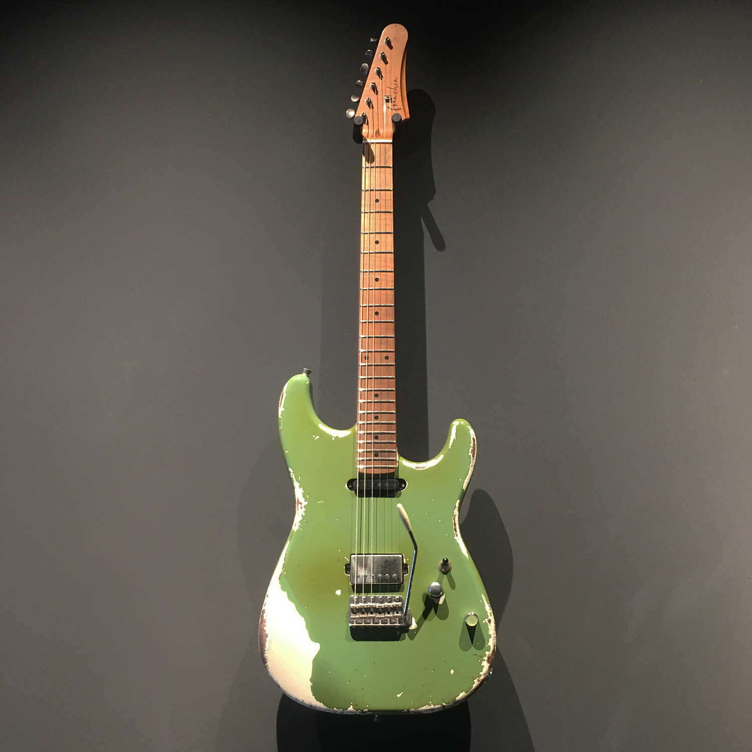 FRANCHIN Mercury X guitar Relic Aged 100% Nitro S-type *MADE TO ORDER