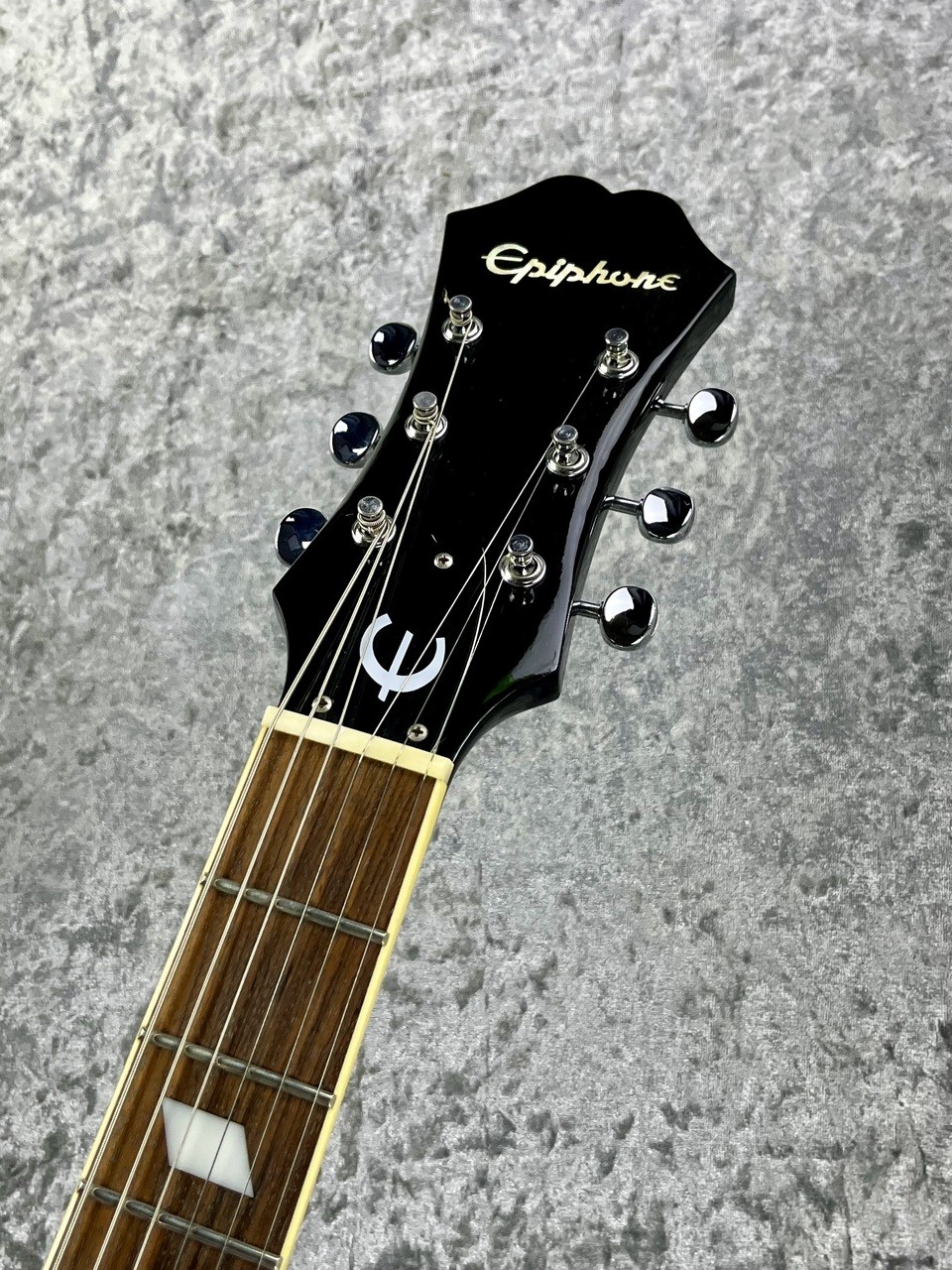Epiphone Casino Vintage Sunburst Hollow Body Electric Guitar Used