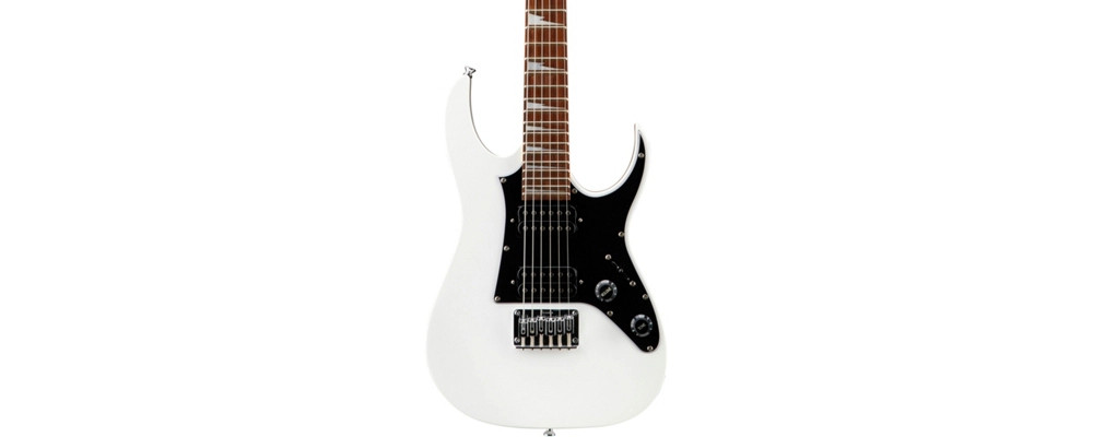 Ibanez GRGM21 Mikro Electric Guitar White