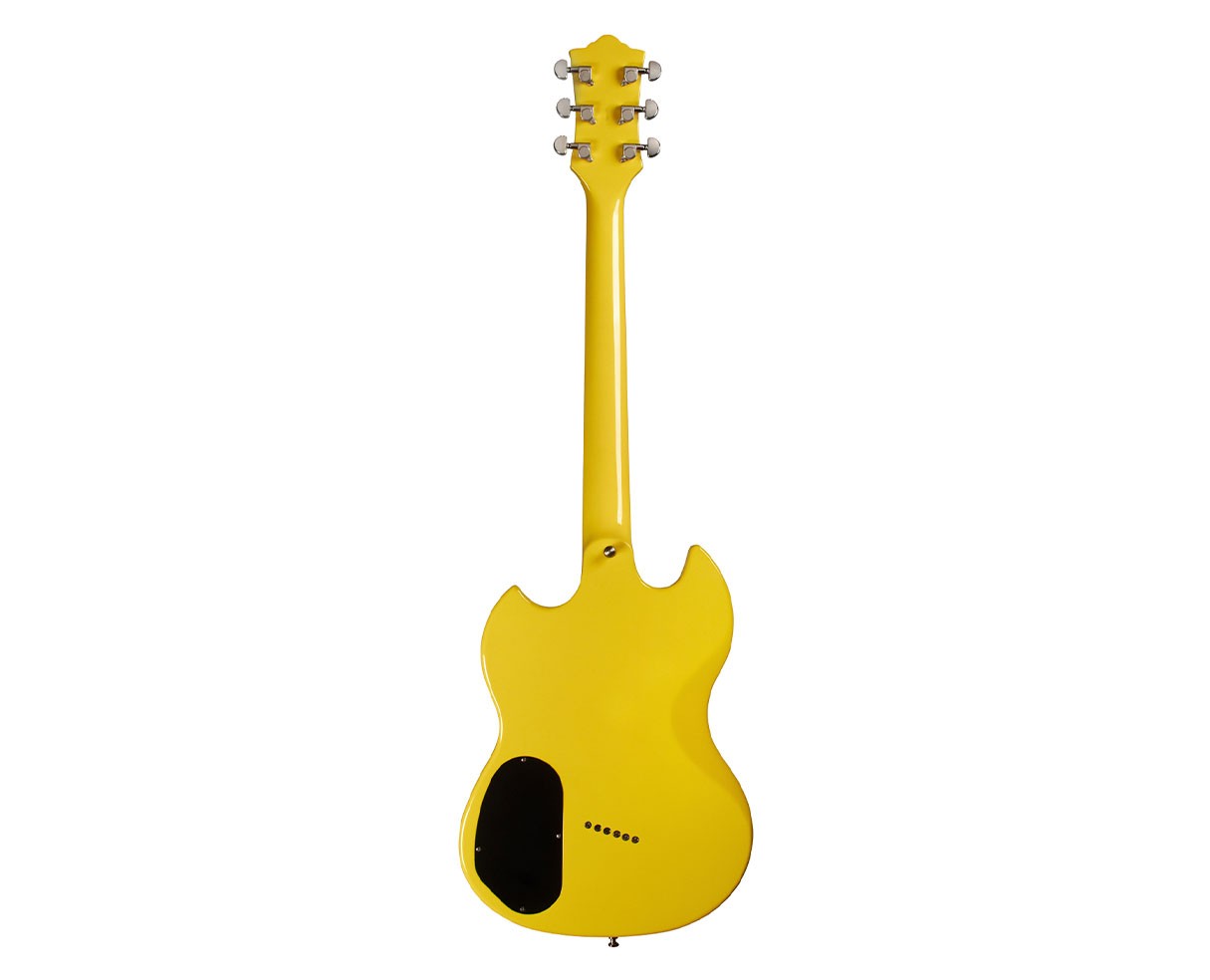 Guild Polara Electric Guitar – Voltage Yellow – B-Stock