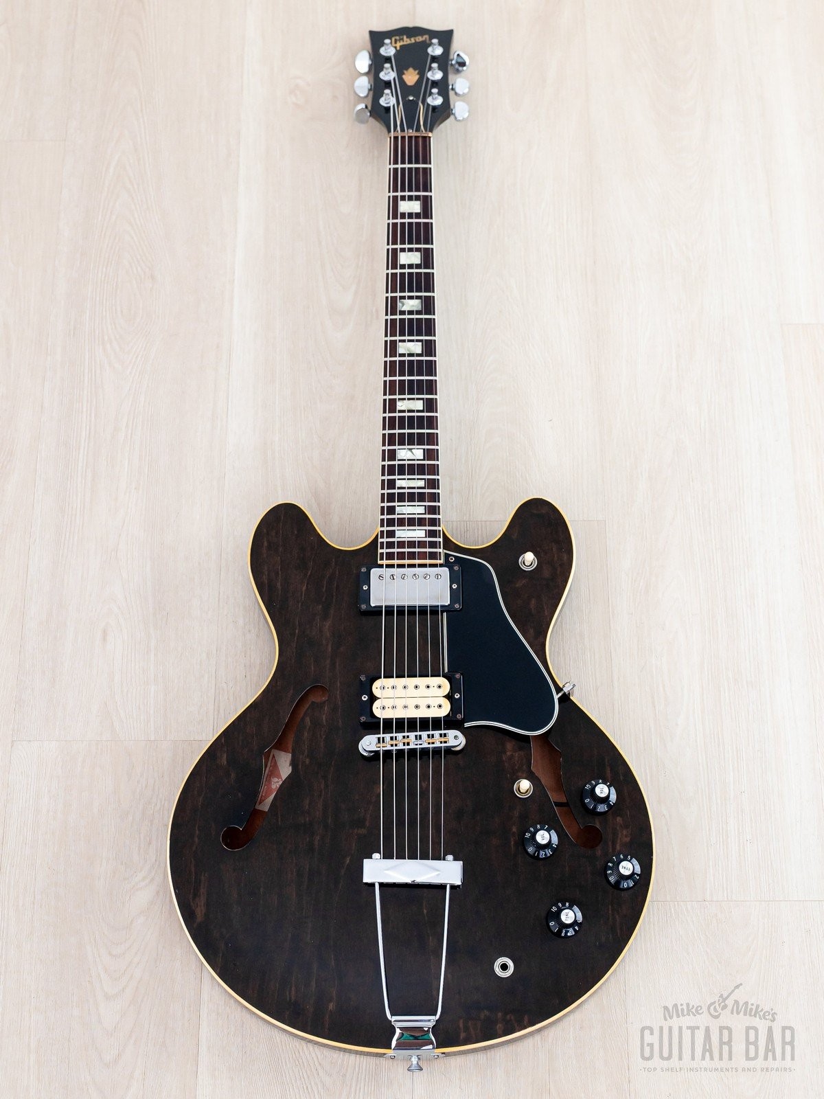 1979 Gibson ES-335 TDW Semi-Hollow Vintage Guitar, Tarback + DiMarzio, Case