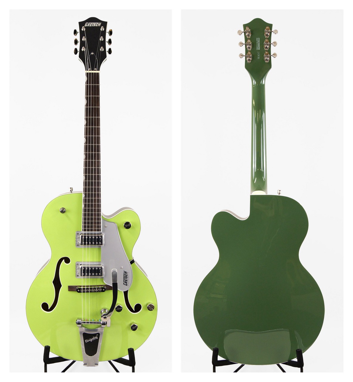 Gretsch G5420T Electromatic Classic Hollow Body Single-Cut with Bigsby #GG9sx