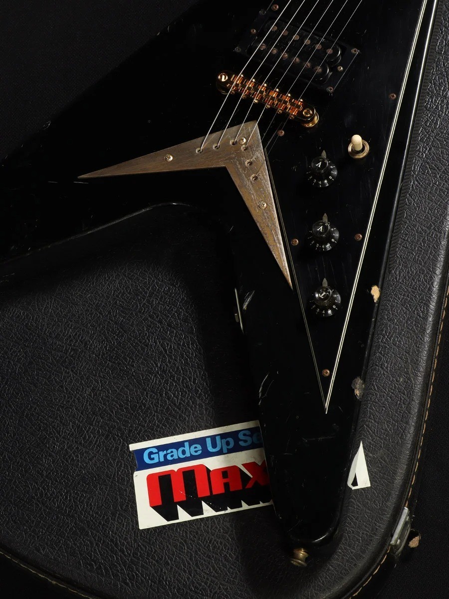 Ibanez 2387CT Rocket Roll Sr. Black FV Type 1970’s Electric Guitar Made in Japan