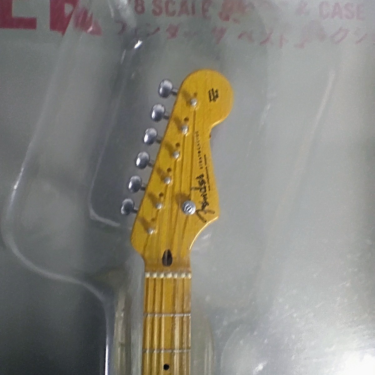 Rare 1954 Stratocaster Fender 1/8 Scale Limited Japanese Guitar Model NIP