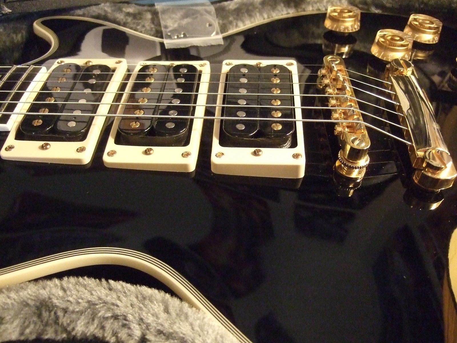 2018 epiphone peter frampton les paul custom “phenix” w/hsc and COA great cond.