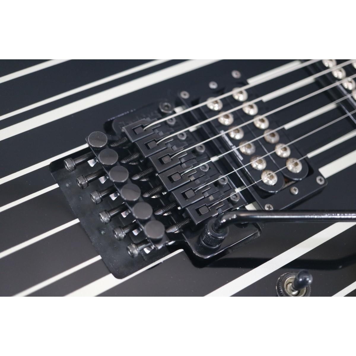 Electric Guitar Schecter AD-A7X-SS-CTM Synyster Custom-S 2012 Black South Korea