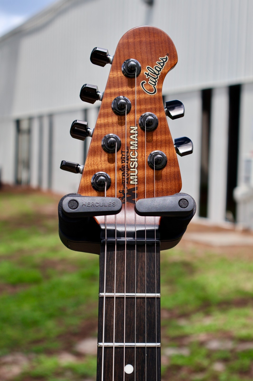 Ernie Ball Music Man Jason Richardson Cutlass HH – Water Temple