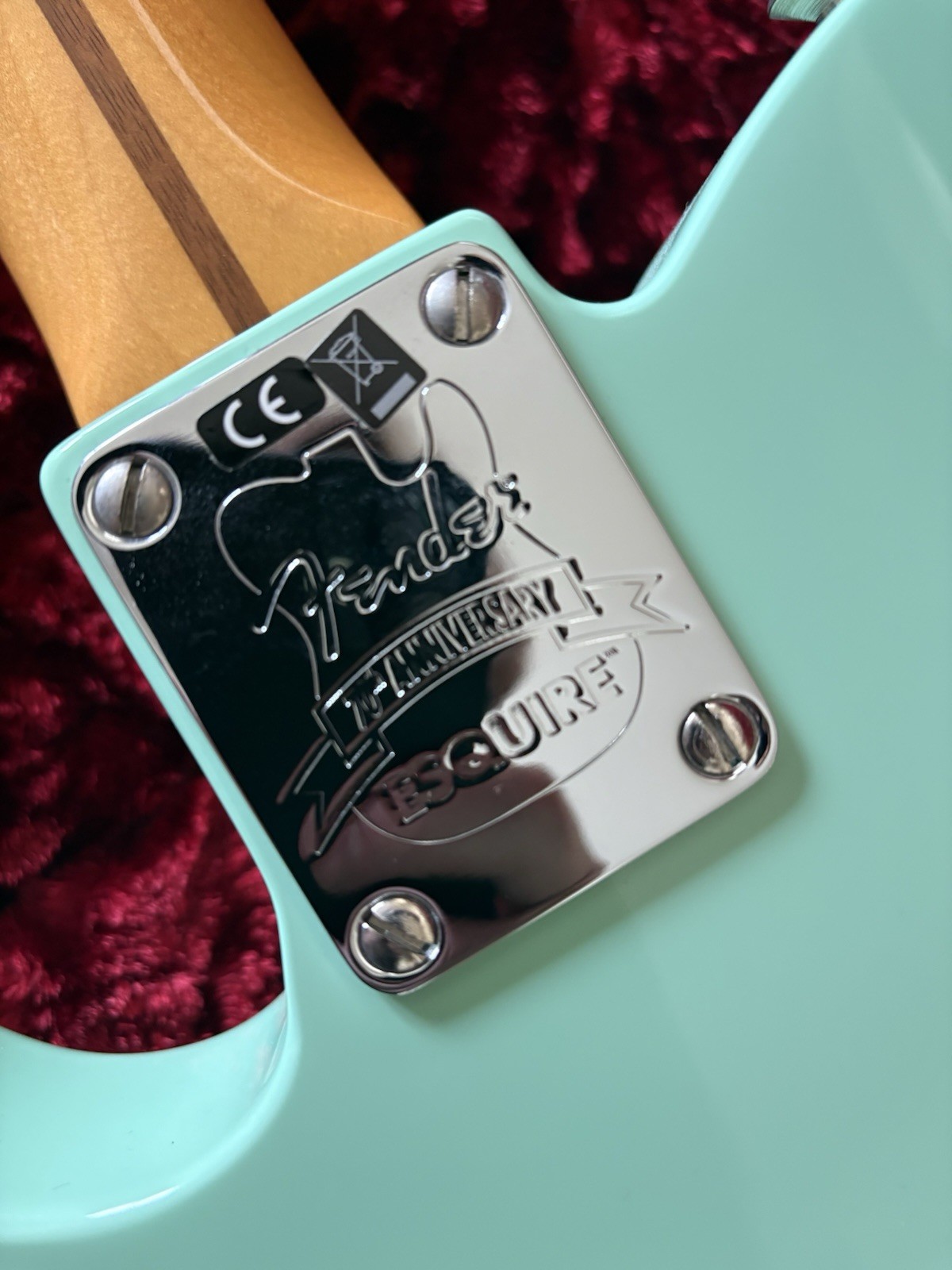 fender 70th anniversary esquire With Certificate And More