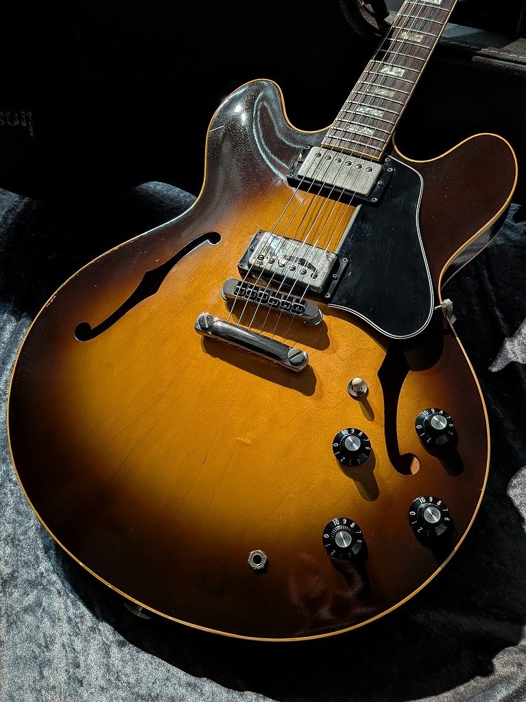 Gibson Vintage Es-335Td 1982 Good Name Individual Recommended By Staff 3.98Kg Ma