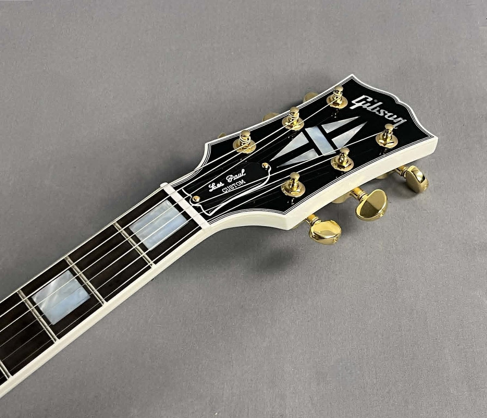Gibson Custom Les Paul Custom Electric Guitar – Alpine White ~ Mint!