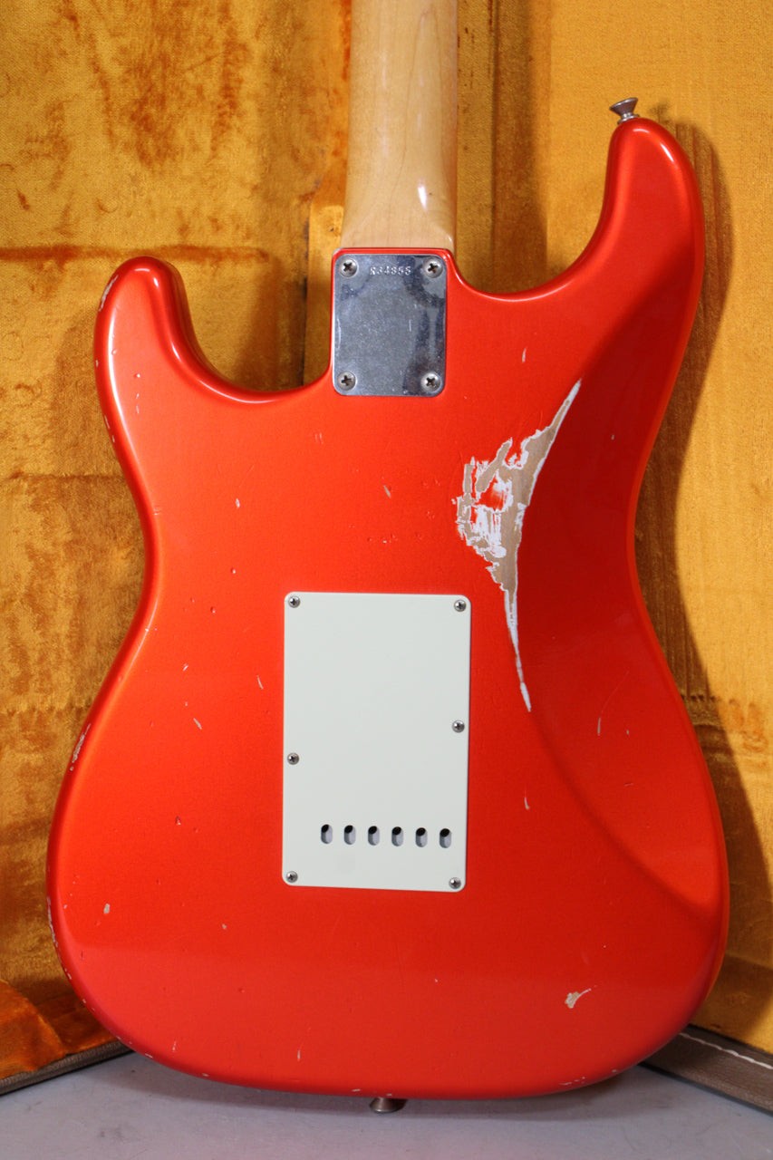 2007 Fender 1960 Stratocaster Relic Candy Tangerine w/OHSC