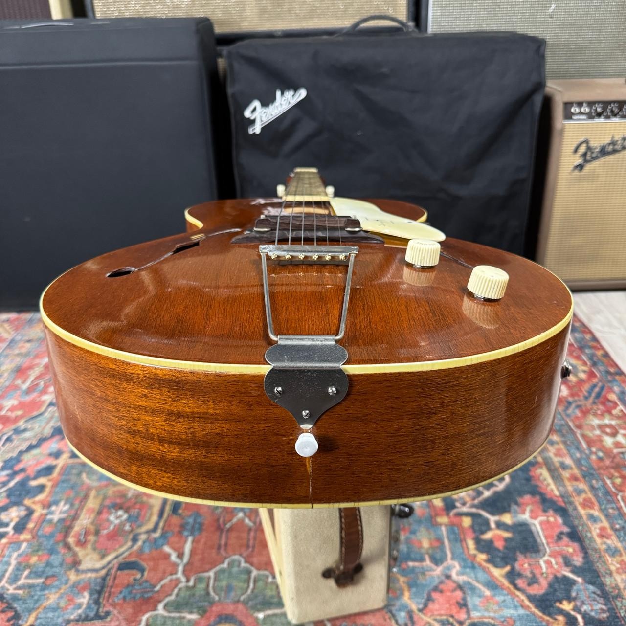 *Video* 1960’s Kay N-1 Hollowbody w/Fralin P-90 Mahogany