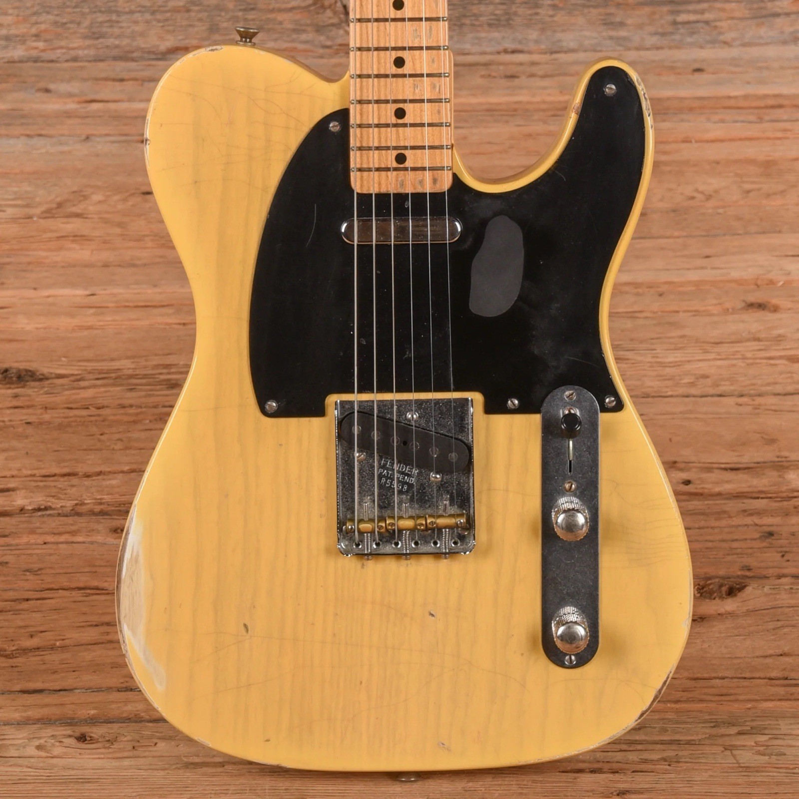 Fender Custom Shop 1951 Nocaster Relic – Faded Aged Nocaster Blonde