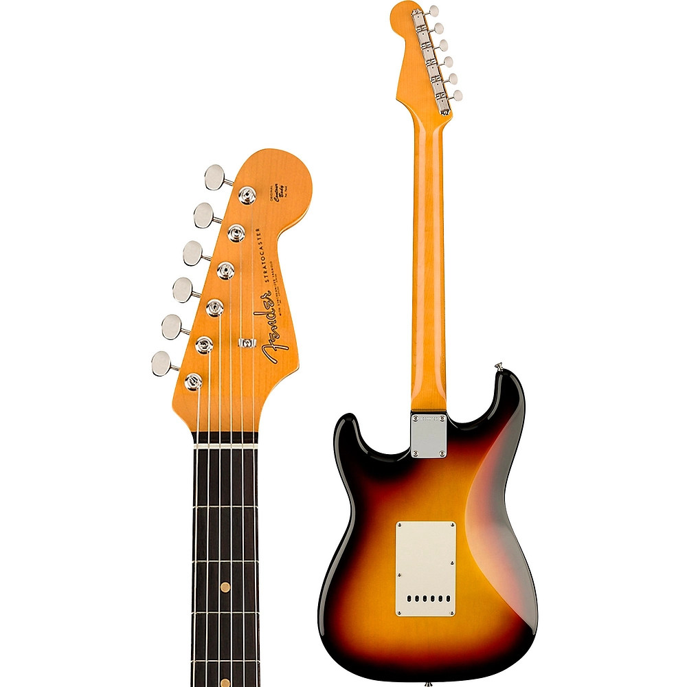 Fender American Vintage II 1961 Stratocaster Electric Guitar 3Color Sunburst