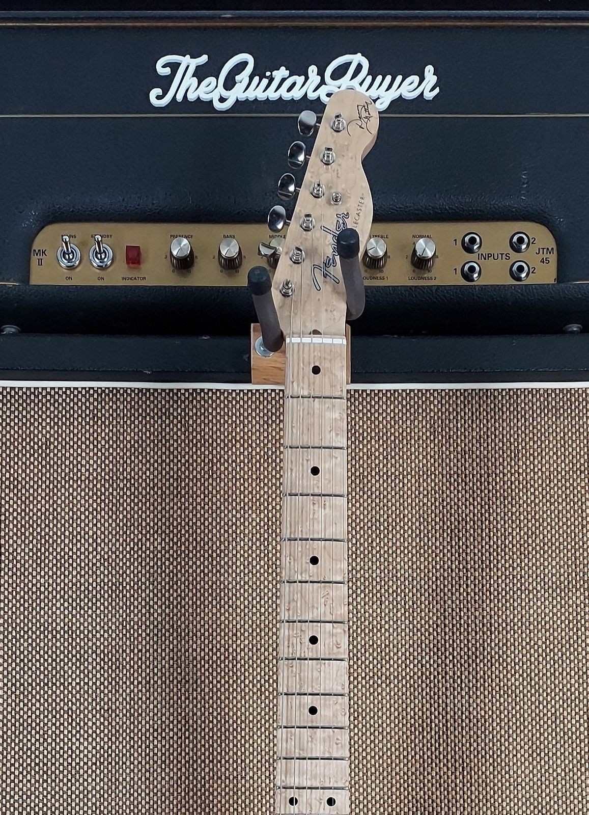 2013 Fender Custom Shop Danny Gatton Telecaster COA Included Super Clean! (353)