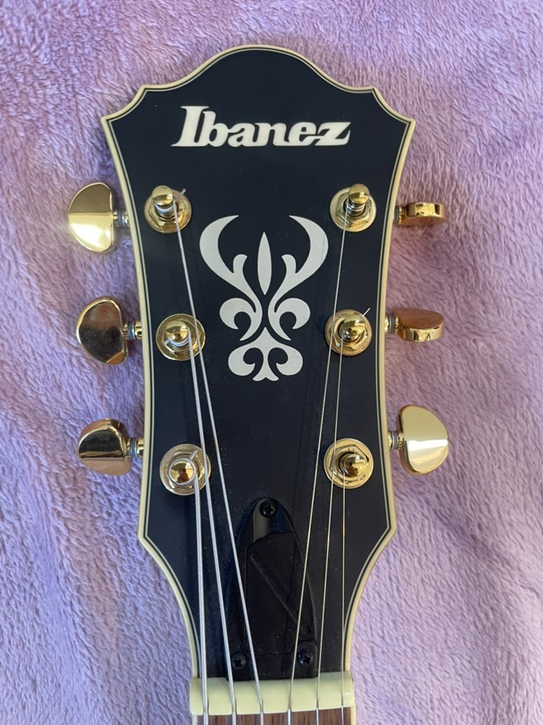 Ibanez Artcore AS73G Semi-Hollowbody Electric Guitar – Metallic Purple Flat
