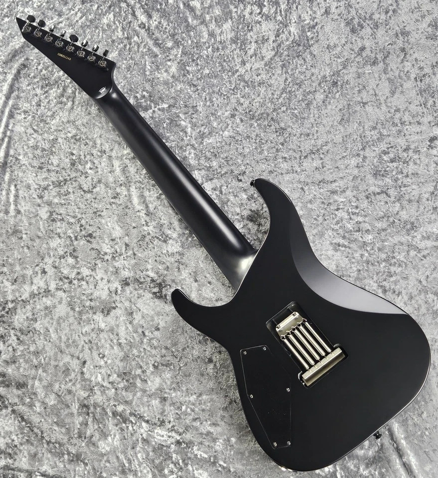 EDWARDS E-HORIZON-8 FR Black Electric Guitar