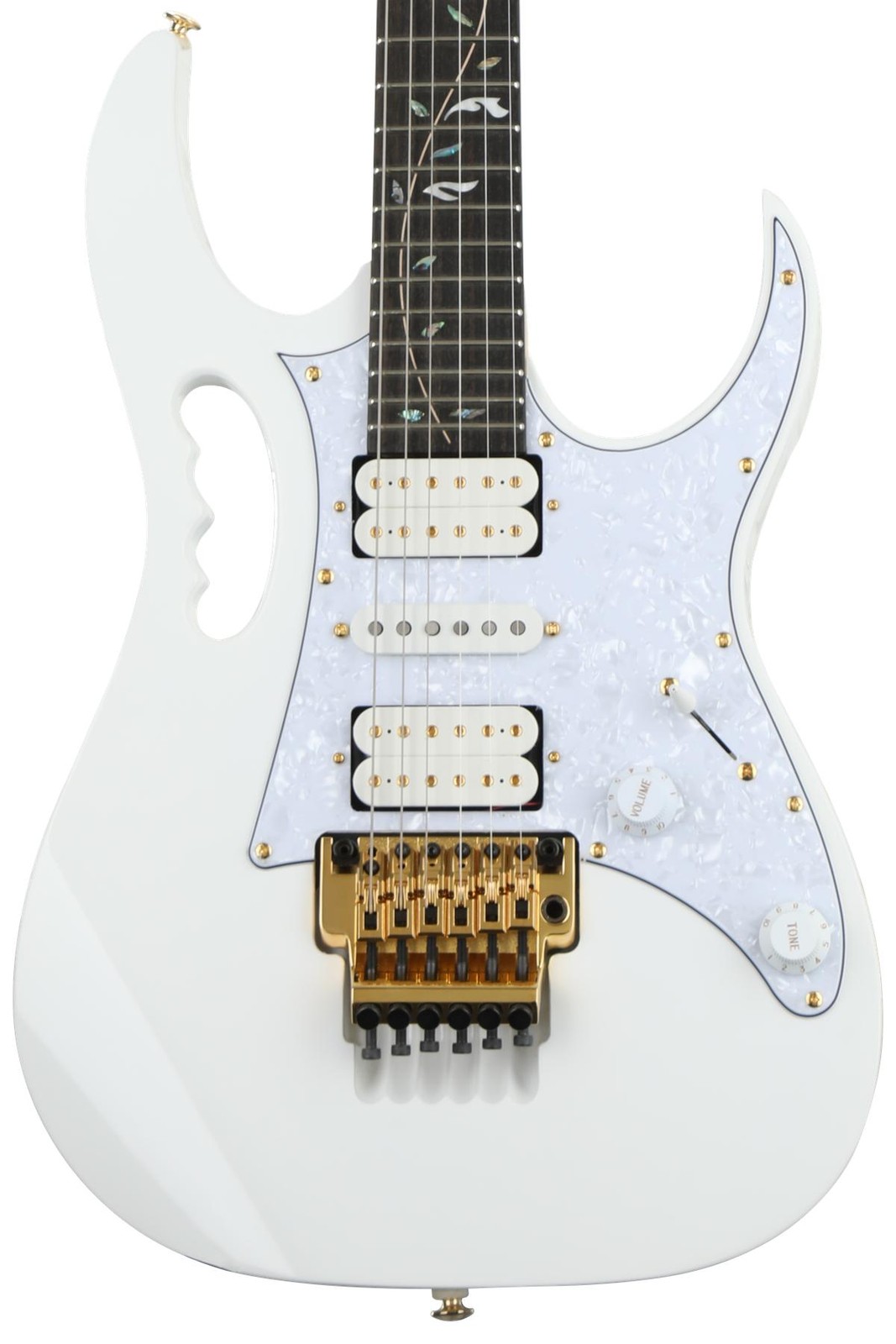 Ibanez Steve Vai Signature Premium JEM7VP – White